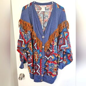 Fringe Vintage Cardigan